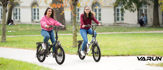 World's lightest folding e-bike sets sales record on Amazon-C20-VARUN® E-Bike