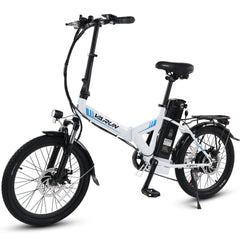 VARUN C20 Blaze | Foldable Electric City Bike-White