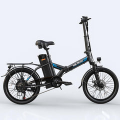 VARUN C20 Blaze | Foldable Electric City Bike-Black